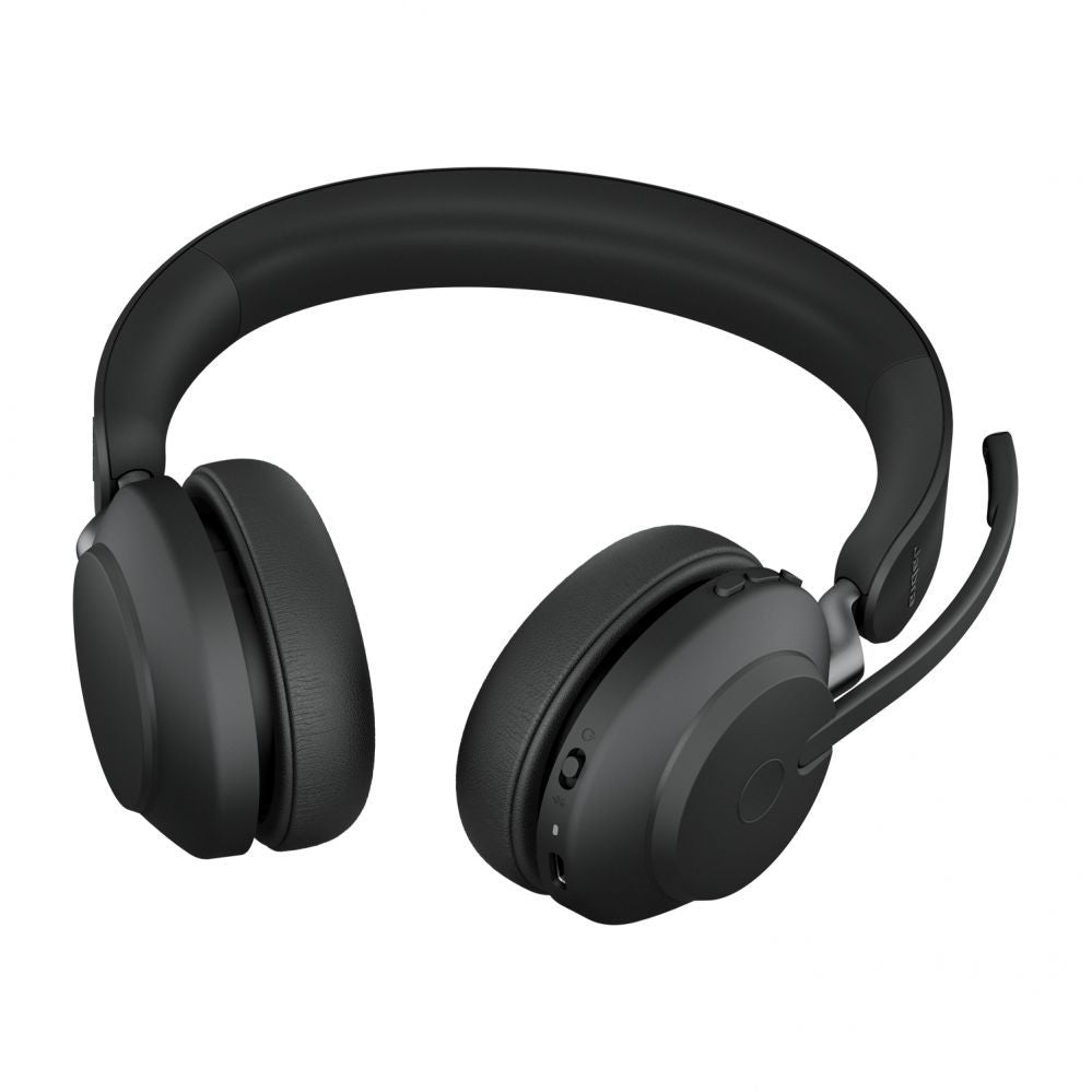 Wireless headphones Jabra  Jabra Evolve2 65 UC Stereo, W. Stand, USB-A