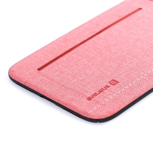Чехол на заднюю панель Evelatus Apple iPhone X Pink