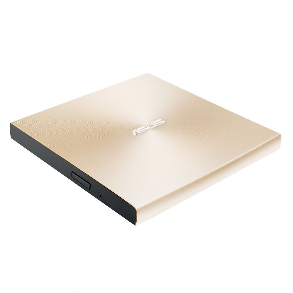 Server - Other Accessories Asus  ZenDrive U8M (SDRW-08U8M-U)  Interface  USB Type-C, DVD±RW, CD read speed 24 x, CD write speed 24 x, Gold
