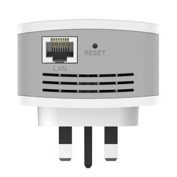 Ruuterid D-link  AC1300 Wi-Fi Range Extender DAP-1620 802.11ac, 400+867 Mbit/s, 10/100/1000 Mbit/s, Ethernet LAN (RJ-45) ports 1, MU-MiMO No, Antenna type 2xExternal