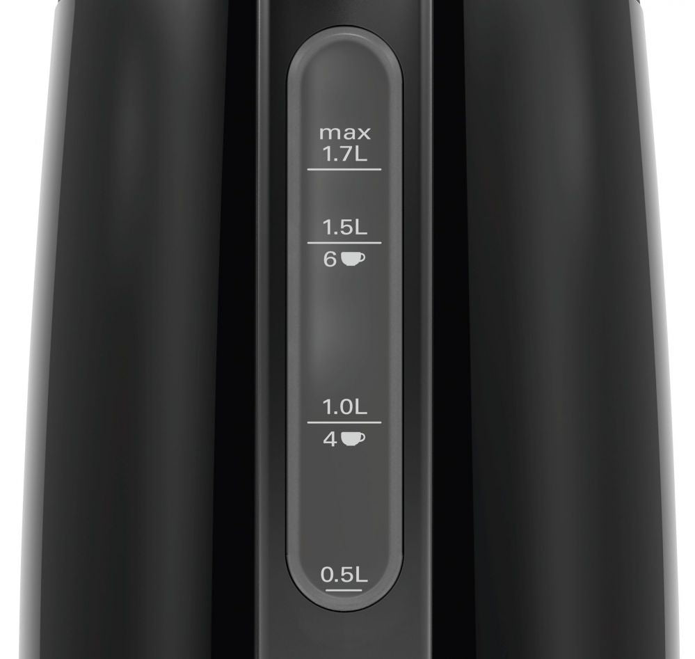 Чайник Bosch  | Kettle | DesignLine TWK3P423 | Electric | 2400 W | 1.7 L | Stainless steel | 360° rotational base | Jet black polished