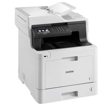 Принтер Brother  BROTHER DCP-L8410CDW COLOUR LASER AIO, ADF, DUPLEX, LAN-1GBE, WIFI, 31PPM