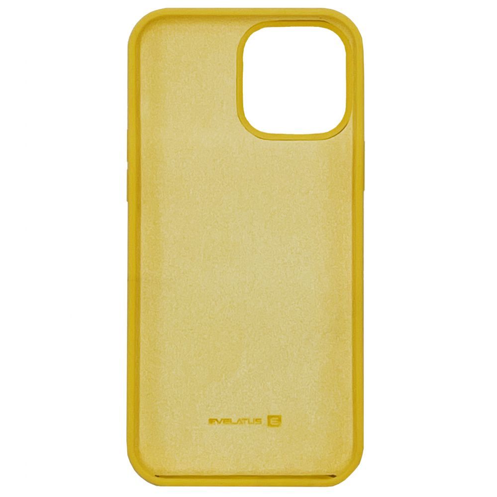 Чехол на заднюю панель Evelatus Apple iPhone 13 Pro Max Premium Soft TouchSilicone Case Yellow