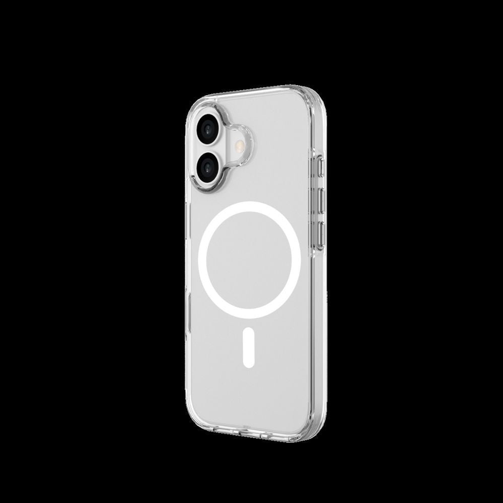 Чехол на заднюю панель Just Must  JUST MUST MAGSAFE CRYSTAL I for iPhone 17 Clear