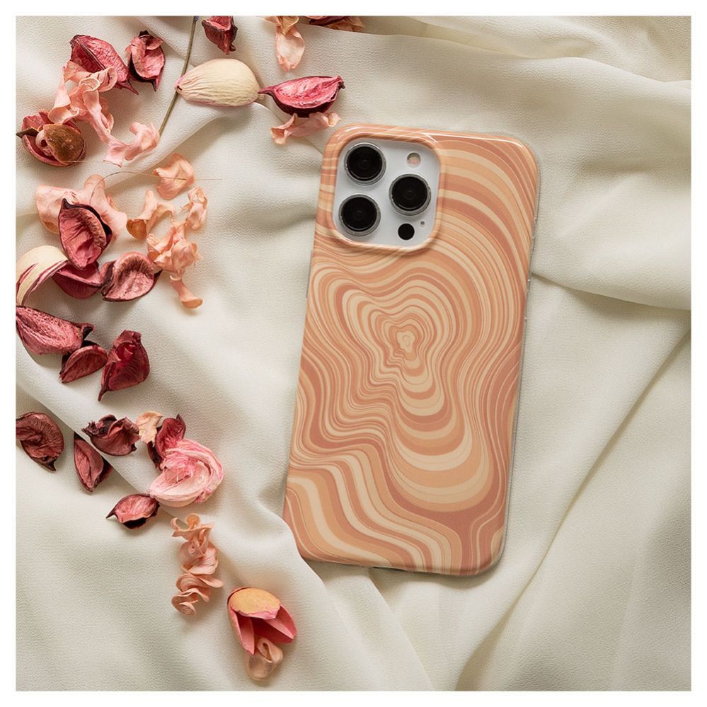 Tagakaaned Evelatus Apple iPhone 15 Pro PC Customized Print Design Desert Gold