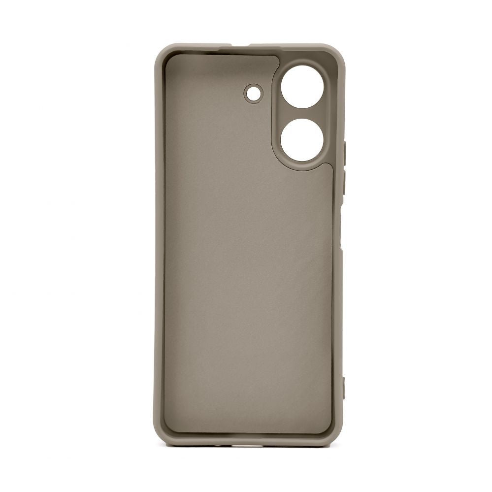 Чехол на заднюю панель iLike Xiaomi Redmi 13C 4G / Poco C65 Nano silicone case Silver