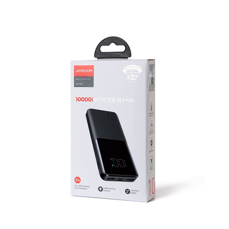 Внешний аккумулятор Joyroom  Joyroom powerbank 15W 10000mAh PD QC3.0 AFC black (JR-T013)