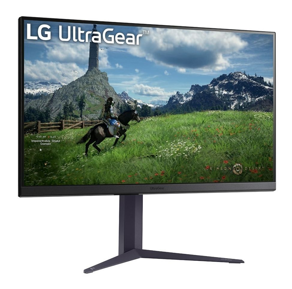Monitor LG  32GS85Q-B | 32 " | IPS | QHD | 16:9 | 180 Hz | 1 ms | 2560 x 1440 pixels | 350 cd/m² | HDMI ports quantity 2