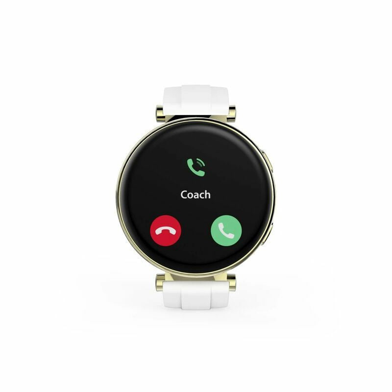 Nutikell Hama  7000 Smart Watch, AMOLED 1.32 Gold