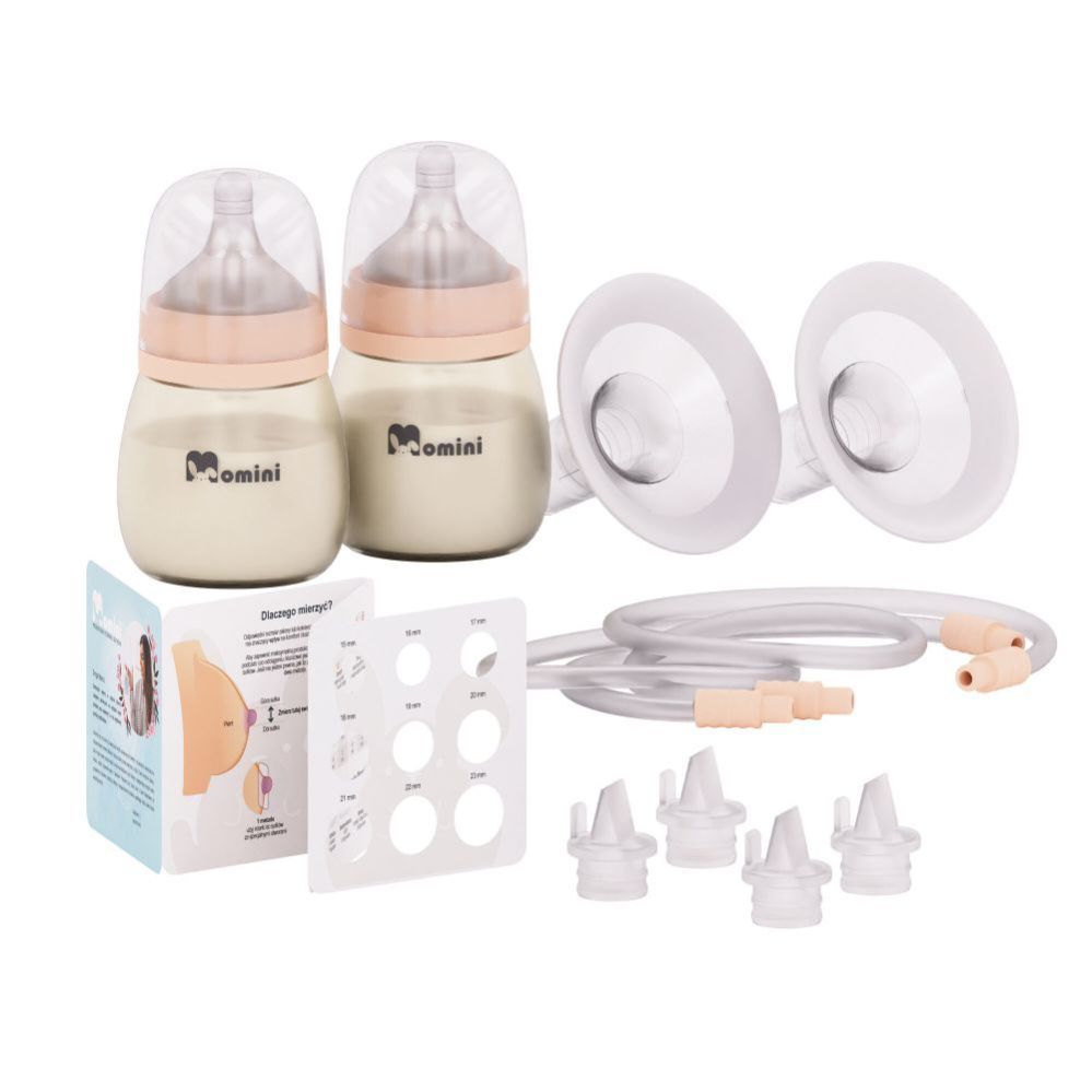 Other small household appliances momini  Momini Dual wireless electronic breast pump MilkySilky