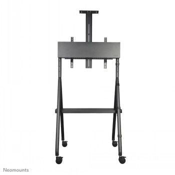 Кронштейн для телевизора NEOMOUNTS BY NEWSTAR  NEWSTAR MOBILE FLAT SCREEN FLOOR STAND (HEIGHT: 110 - 144 CM) 32-65" BLACK