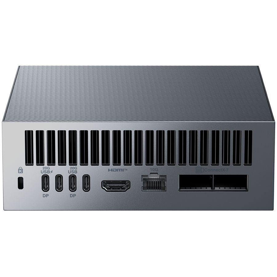 Personal computer Asus ASUS Ascent GX10/GX10-GG0027BN/NVIDIA GB10/RAM 128GB/4TB SSD/ Wi-Fi 7/EU