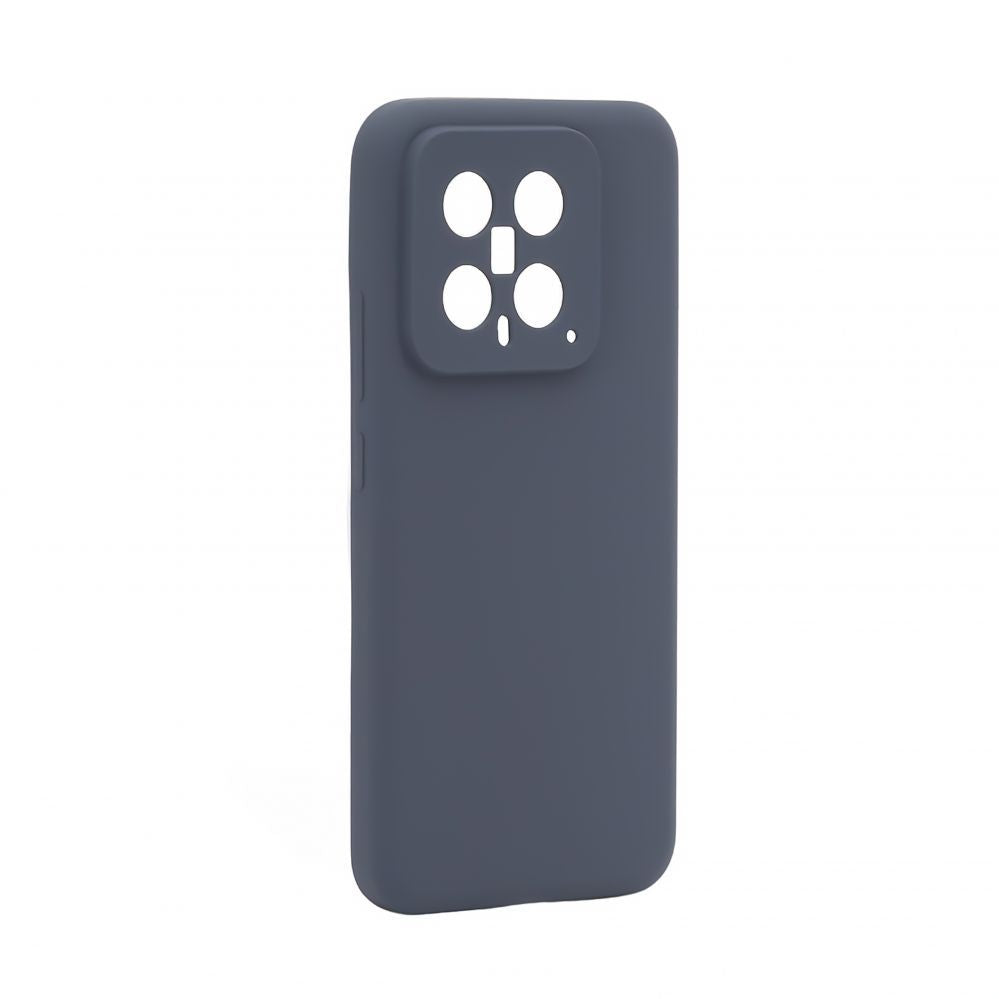Tagakaaned Evelatus Xiaomi 14 Premium Soft Touch Silicone Case Midnight Blue