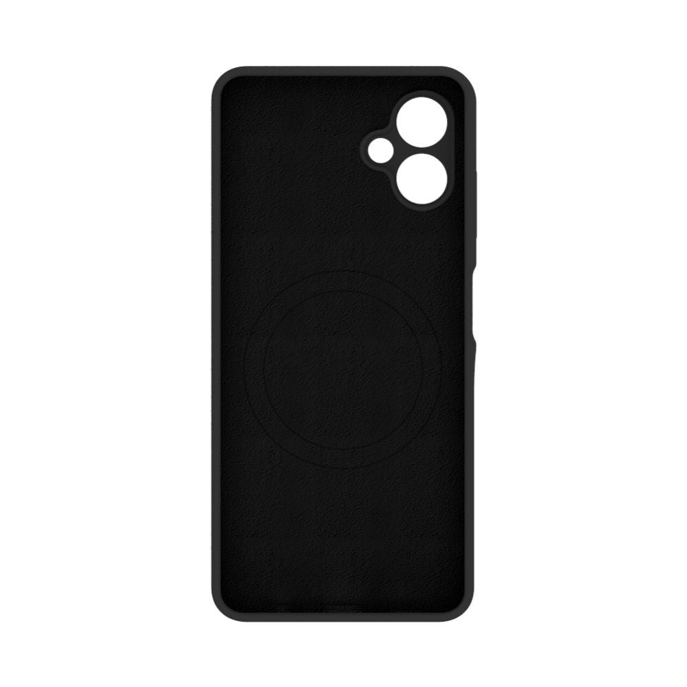 Чехол на заднюю панель Evelatus Samsung Galaxy A06 5G Premium Magnetic Soft Touch Silicone Case Black