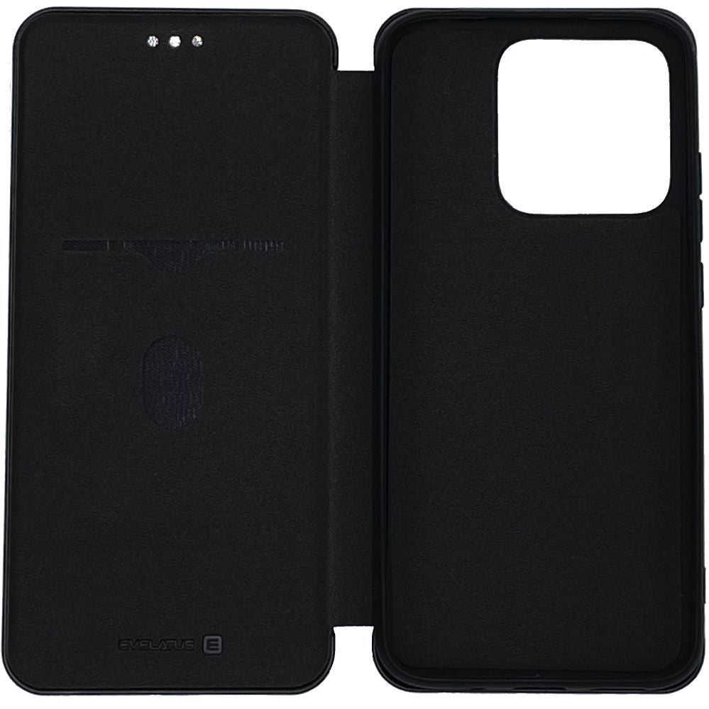 Kaaned - kaaned Evelatus Xiaomi Redmi 9C / 10A 4G Book Case Black