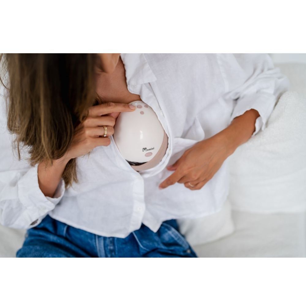 Другая малая бытовая техника momini  Momini Double HandsFree wireless electric breast pump TwinHarmony
