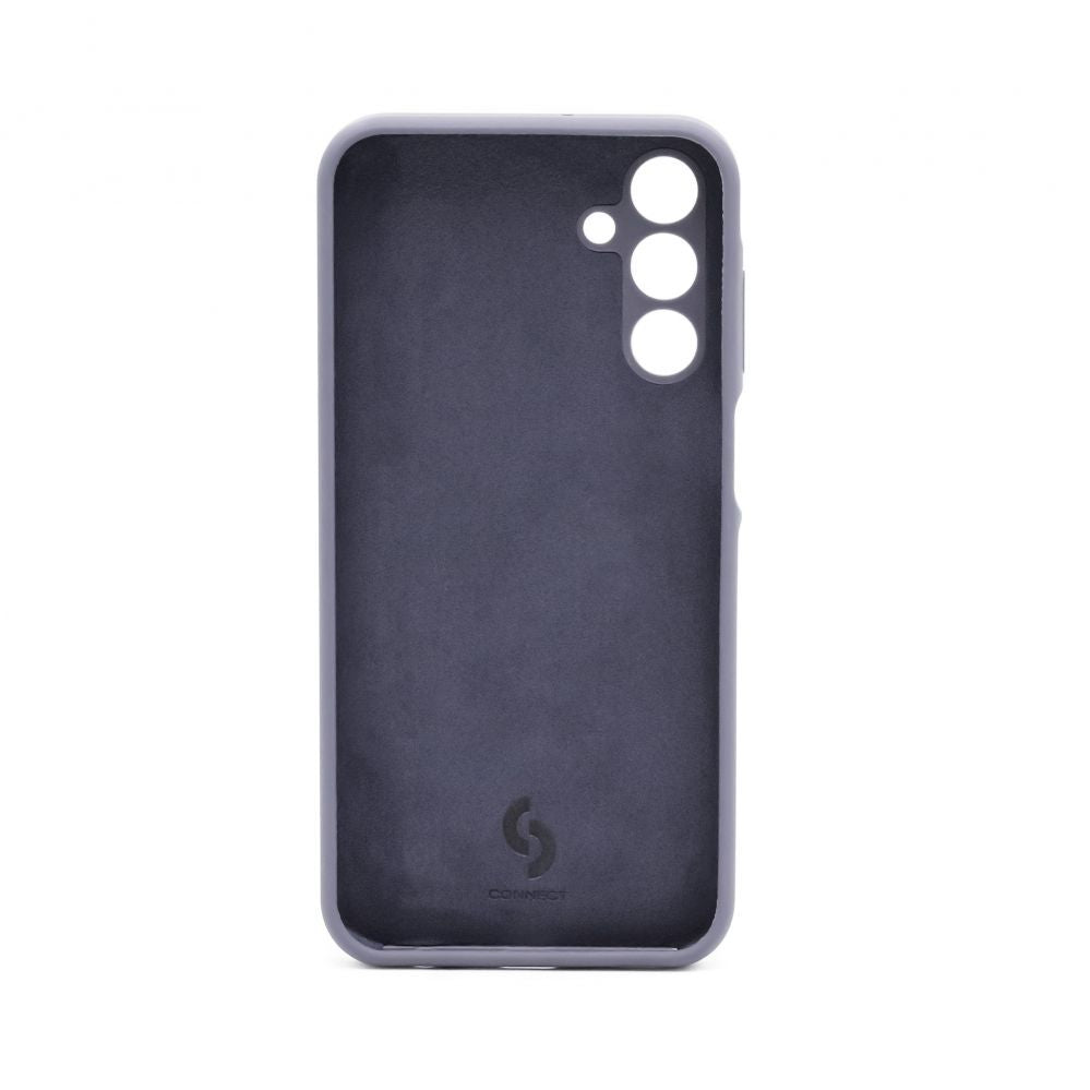 Чехол на заднюю панель Connect Samsung Galaxy A15 Premium Quality Soft Touch Silicone Case Midnight Blue
