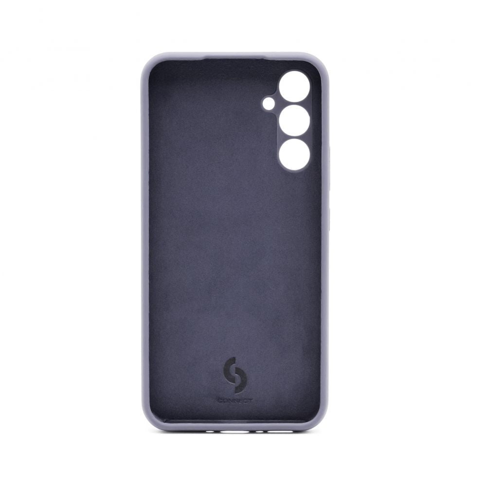 Back panel cover Connect Samsung Galaxy A34 Premium Quality Soft Touch Silicone Case Midnight Blue