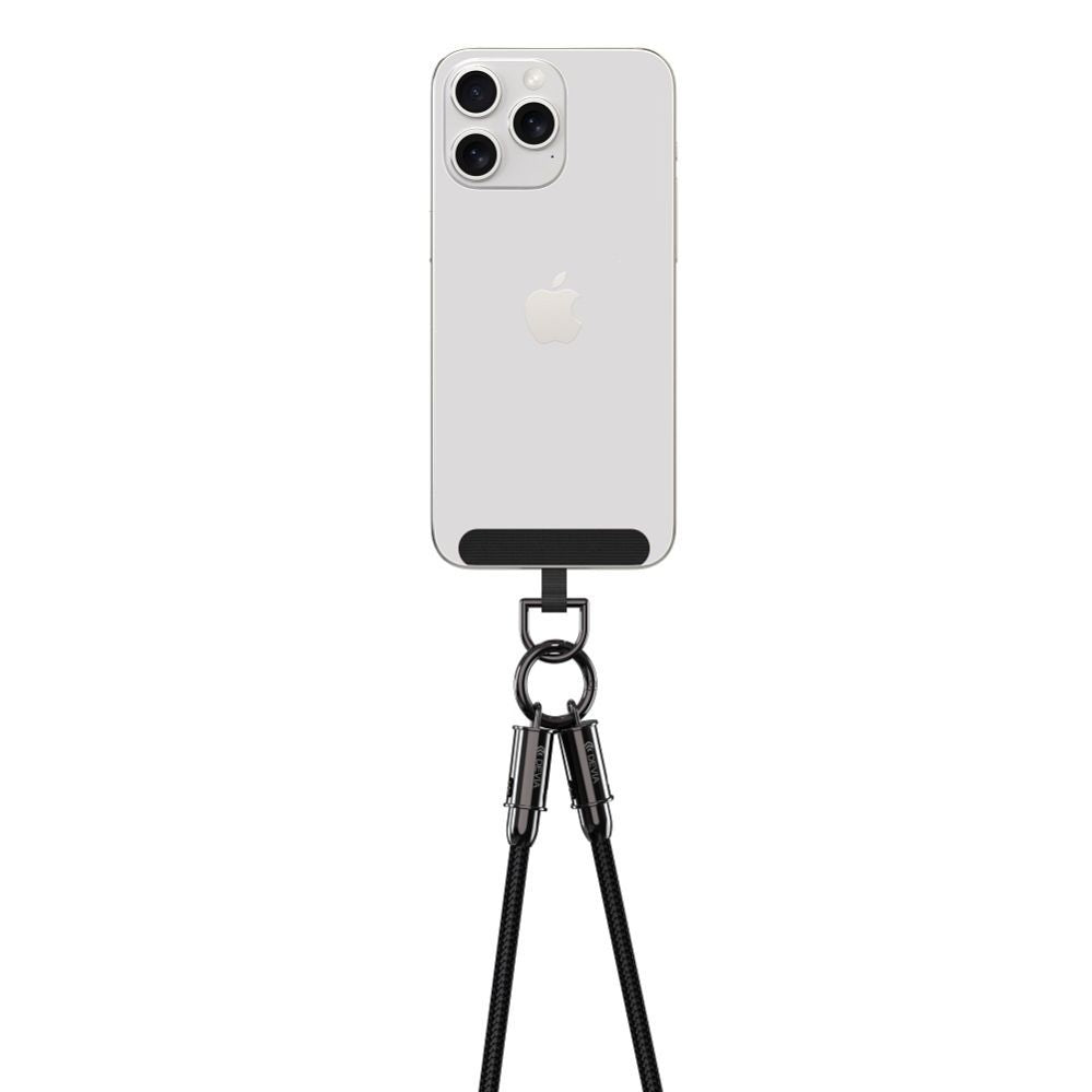 Other Computer Accessory Devia  Devia cable lanyard 2in1 PD USB-C - Lightning 1,2 m 27W black