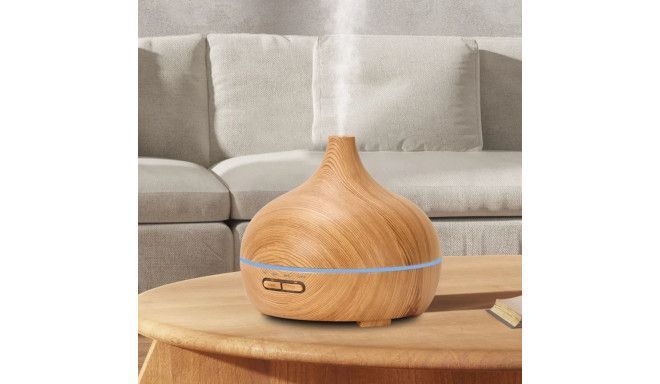 Another product IVY  D1 3in1 Aroma Diffuser - Humidifier - 10W Night atmosphere lamp 17cm / 500ml Light Wood