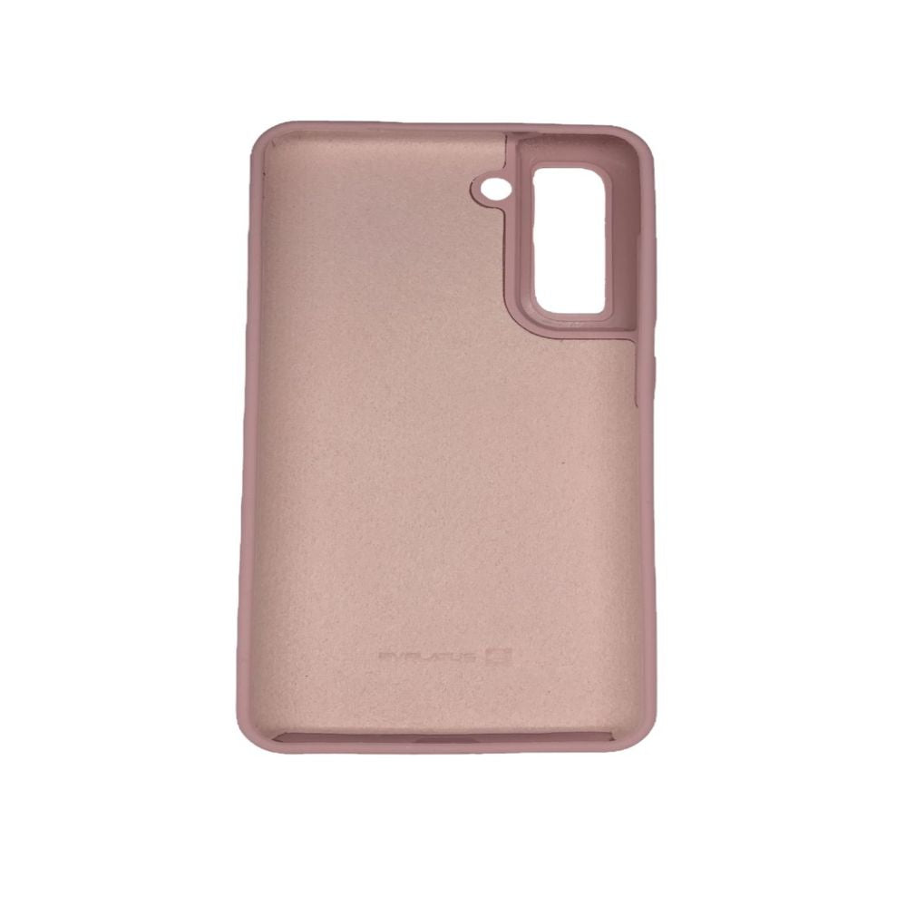 Tagakaaned Evelatus Samsung Galaxy S21 FE Premium Soft Touch Silicone Case Pink Sand