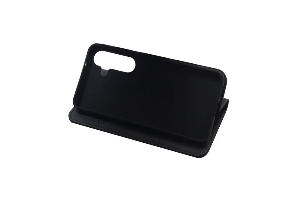 Tagakaaned Just Must  JM STAND FLIP CASE for Galaxy S25 Black