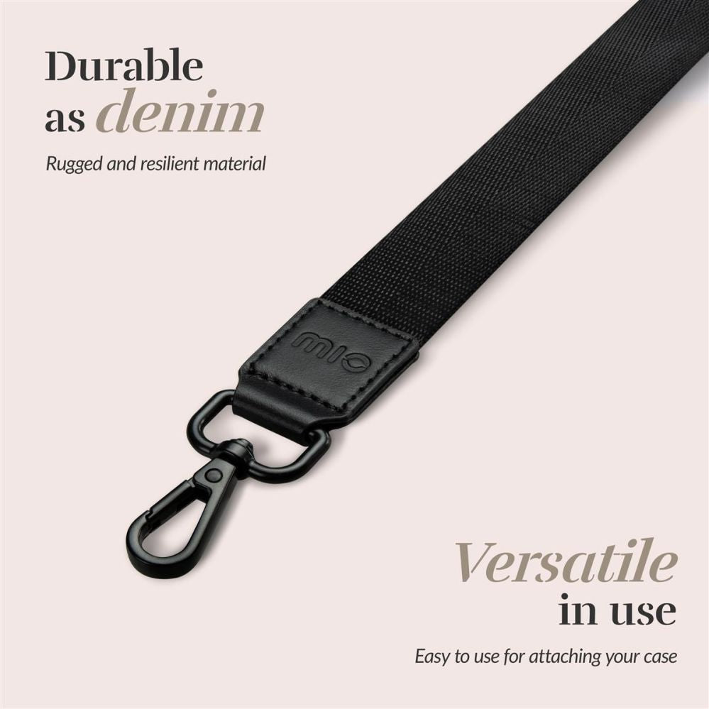 Back panel cover Mio  MIO Lanyard strap Black