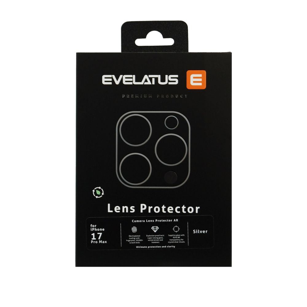Защитное стекло Evelatus Apple iPhone 17 Pro Full body camera lens protection premium Deep Blue