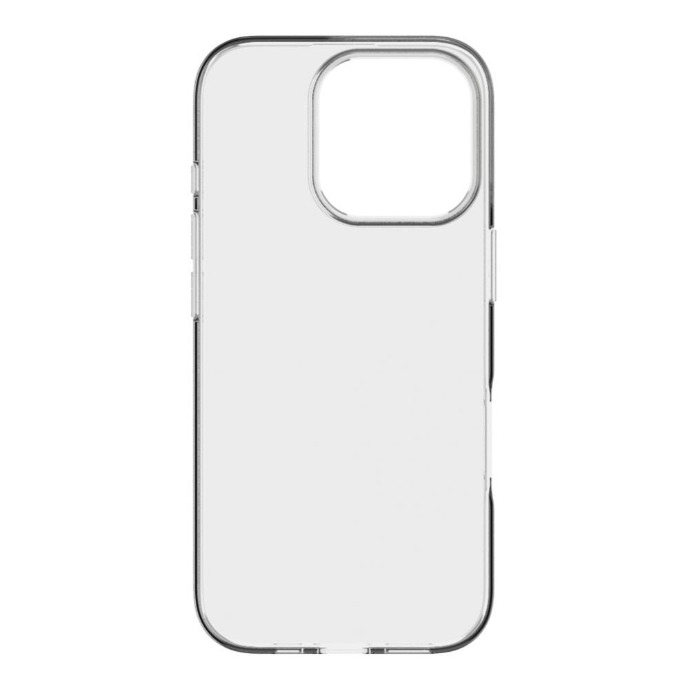 Tagakaaned Evelatus Apple iPhone 16 Pro Max Clear Silicone Case 1.5mm TPU Transparent