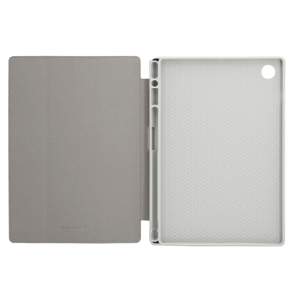 Kaaned Evelatus  Galaxy Tab A8 10.5 (2021) with imitate microfiber inside Silver