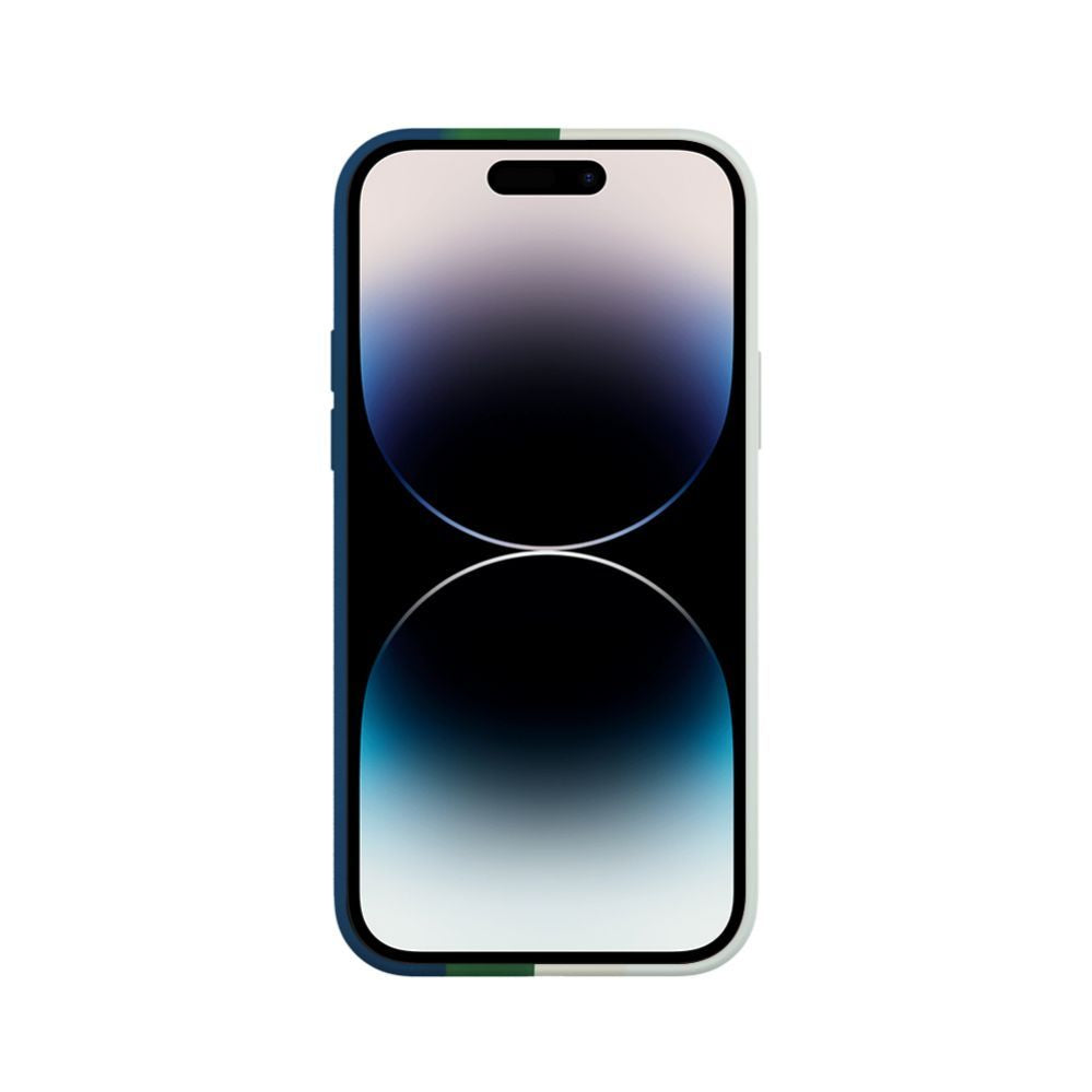 Чехол на заднюю панель Evelatus Apple iPhone 14 Pro Max Silicone case Multi-Colored Green