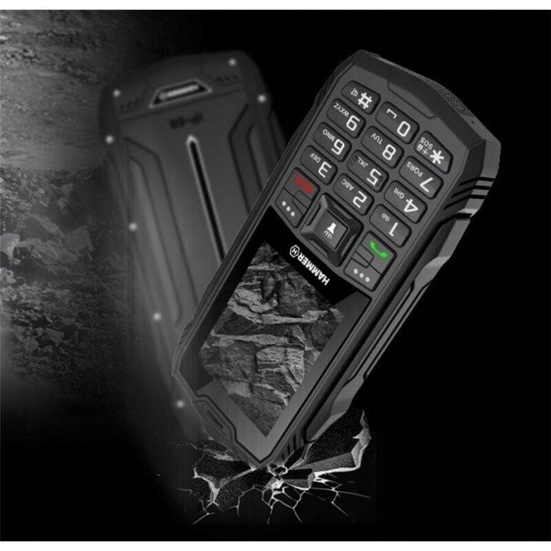 Мобильный телефон Hammer  ROCK LTE (Black) Dual SIM 2.4