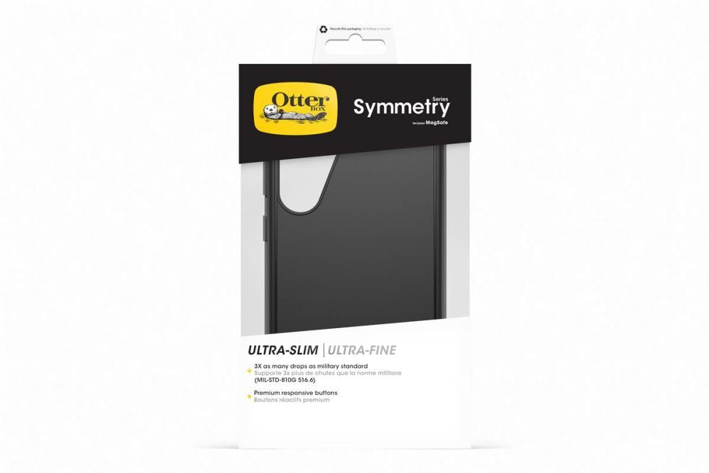 Чехол на заднюю панель Samsung  FPS936OBHBW Symmetry Magnet Case Samsung Galaxy S25 Plus, Black