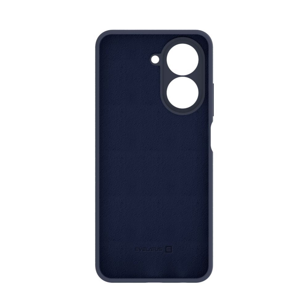 Tagakaaned Evelatus Xiaomi Redmi A5 4G (173.45 x 79.35 x 8.4) Premium Soft Touch Silicone Case Midnight Blue