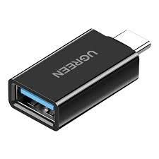 Üleminek Ugreen  USB-C to USB 3.0 A Female Adapter Black