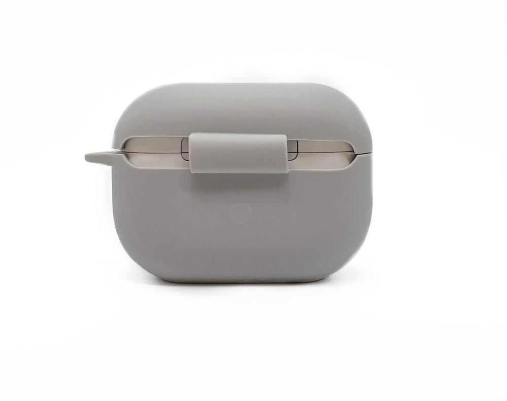 Чехол для наушников Evelatus Apple AirPods Pro 2 Silicone Case Silver