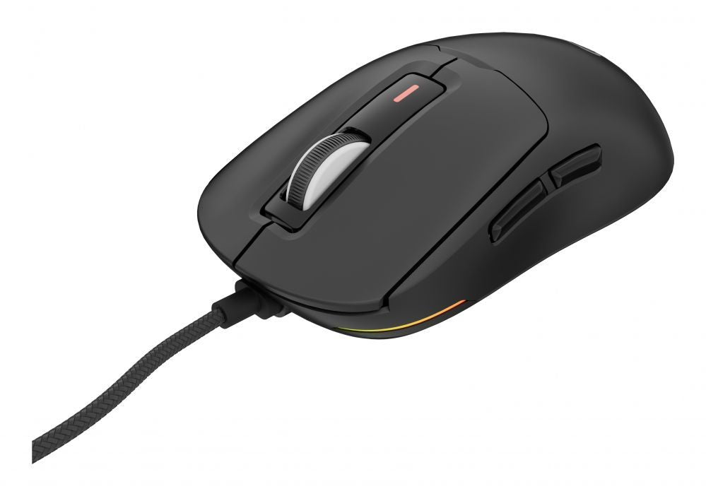 Computer mouse Genesis  Gaming Mouse | Krypton 660 | Wired | USB Type-A | Black