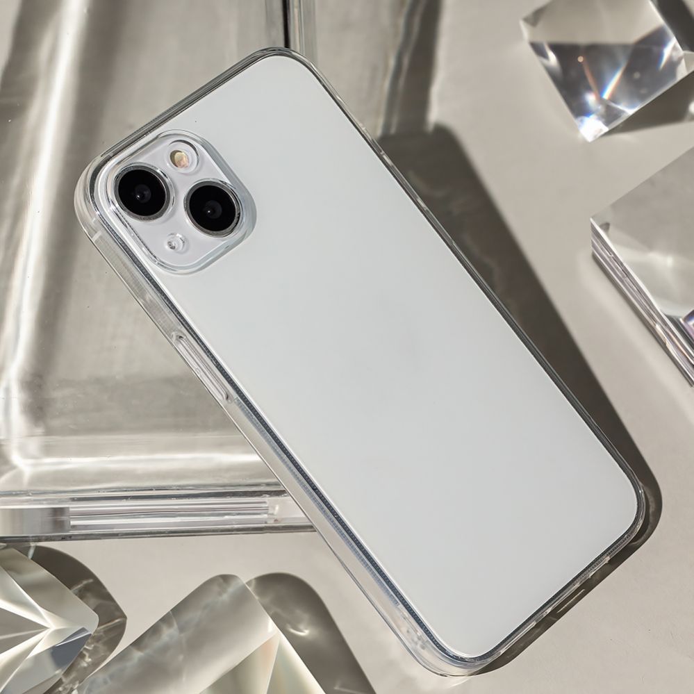 Tagakaaned iLike - Slim case 2 mm for Xiaomi 17 Transparent