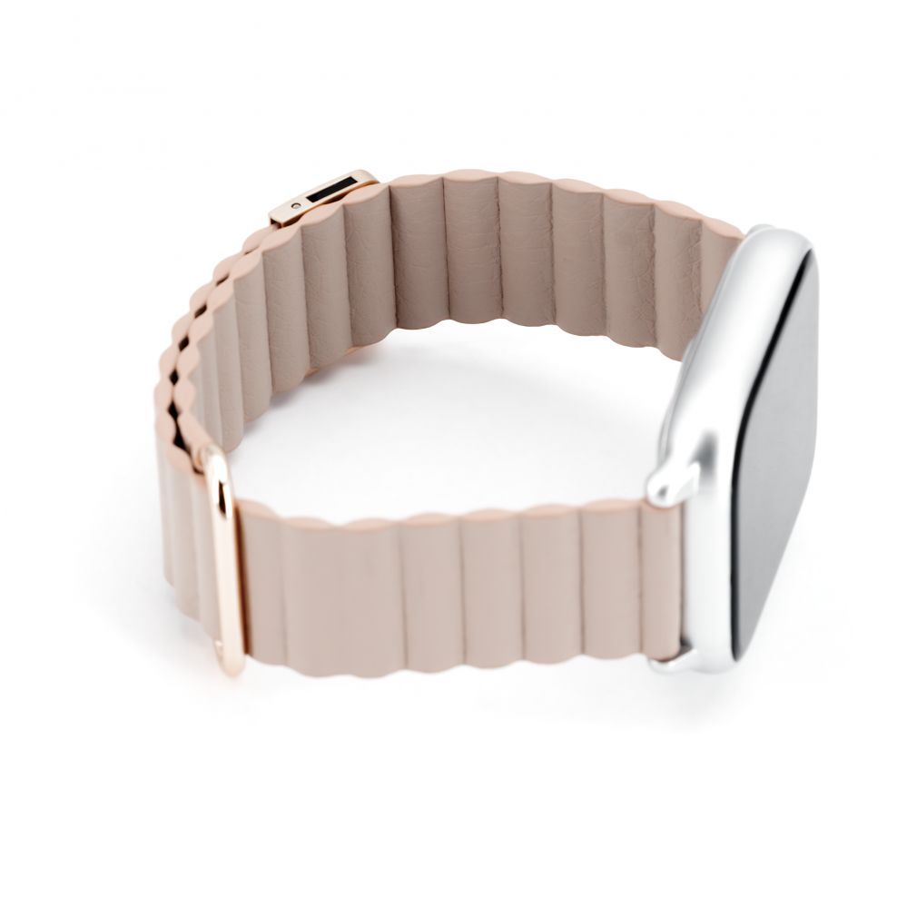 Ремешок Connect  22mm Cortical back buckle magnetic suction Watch Straps (130mm M/L) Khaki
