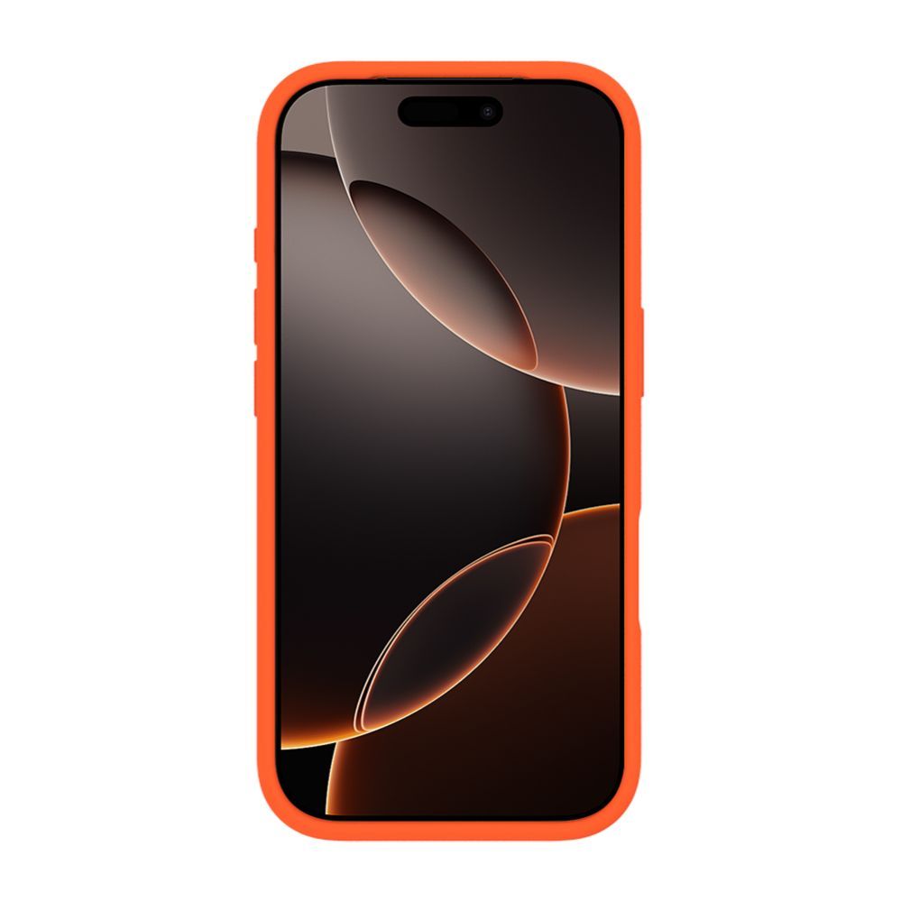 Чехол на заднюю панель Evelatus Apple iPhone 17 Pro Premium MagSafe Soft Touch Silicone Orange