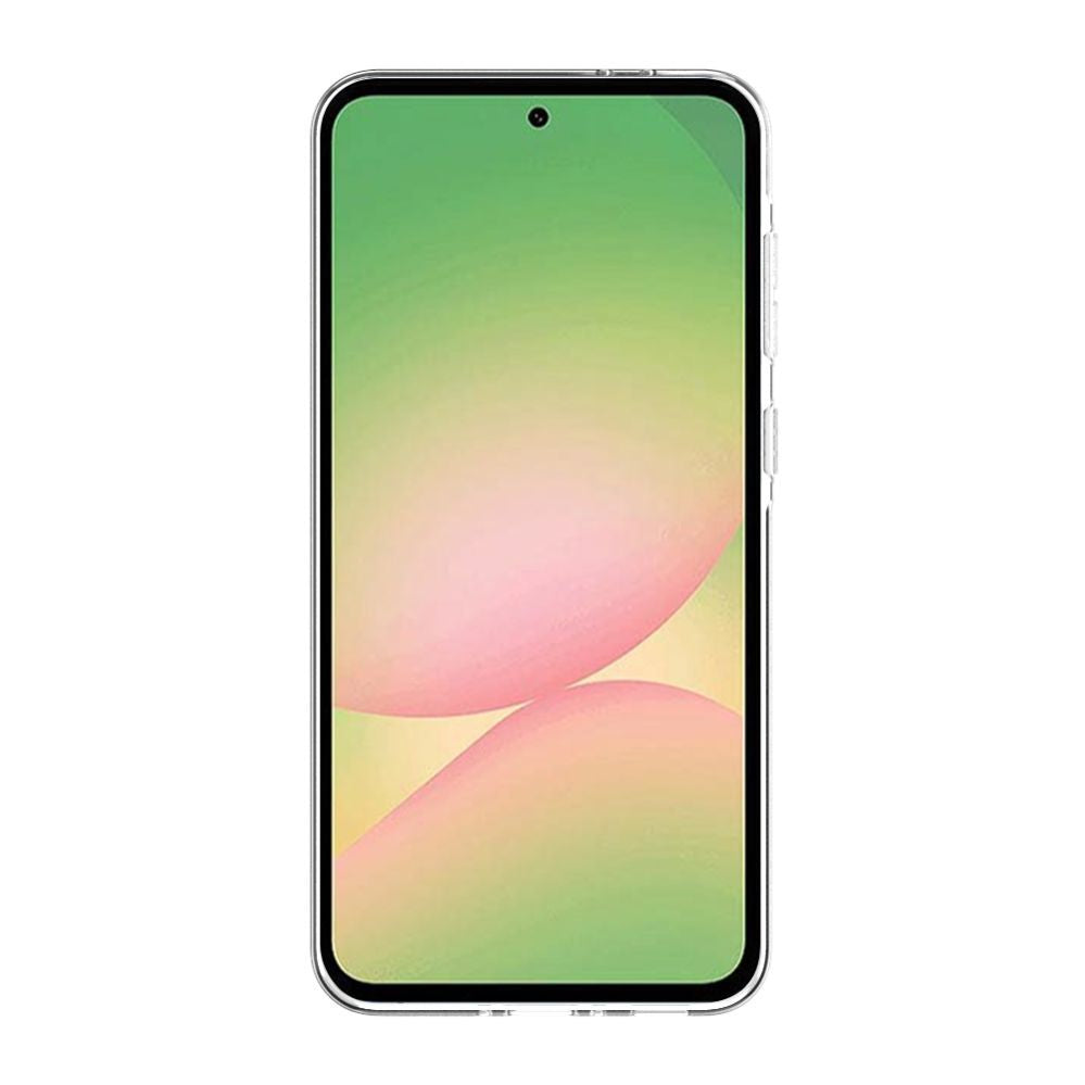 Tagakaaned Evelatus Samsung Galaxy A57 Clear Silicone Case 1.5mm TPU Transparent