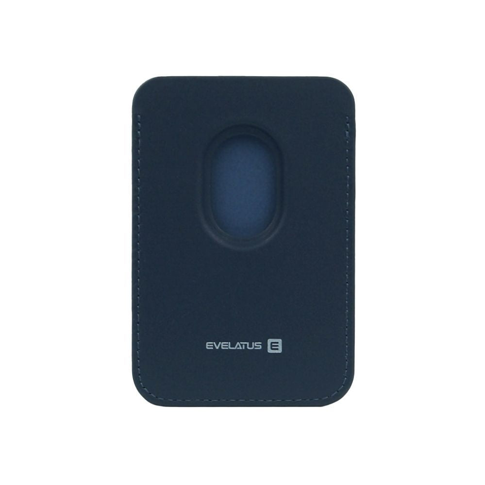 Universaal mobiiltasku Evelatus Universal PU Leather Wallet with MagSafe Dark Blue
