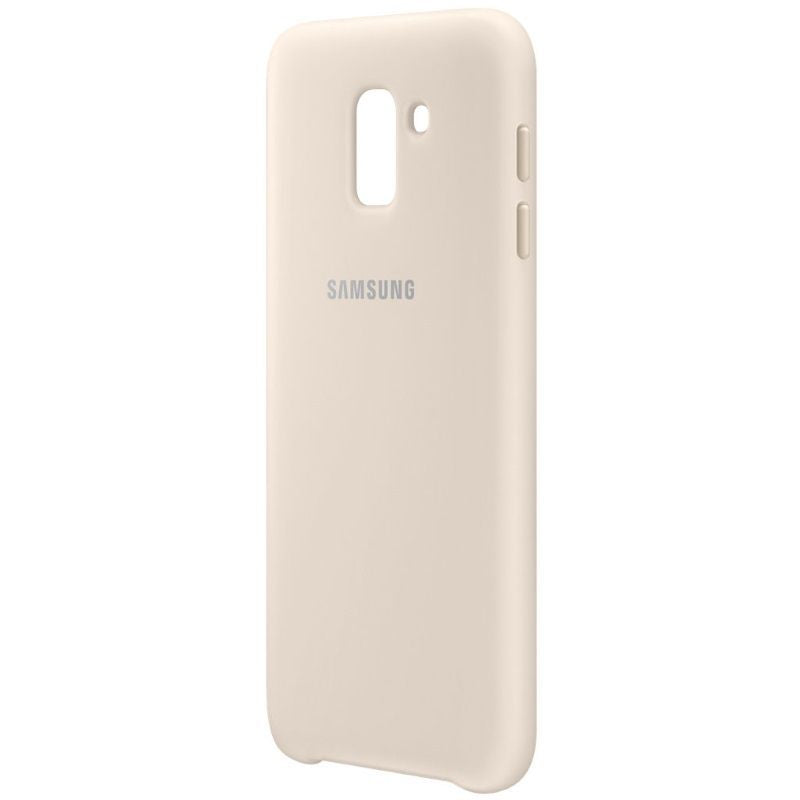 Tagakaaned Samsung  J6 2018 J600 Dual Layer Cover EF-PJ600CFEGWW Gold