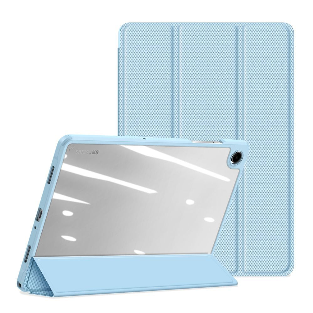 Kaaned Dux Ducis  Galaxy Tab A9 Plus / A11 Plus Toby case with flip stand Blue