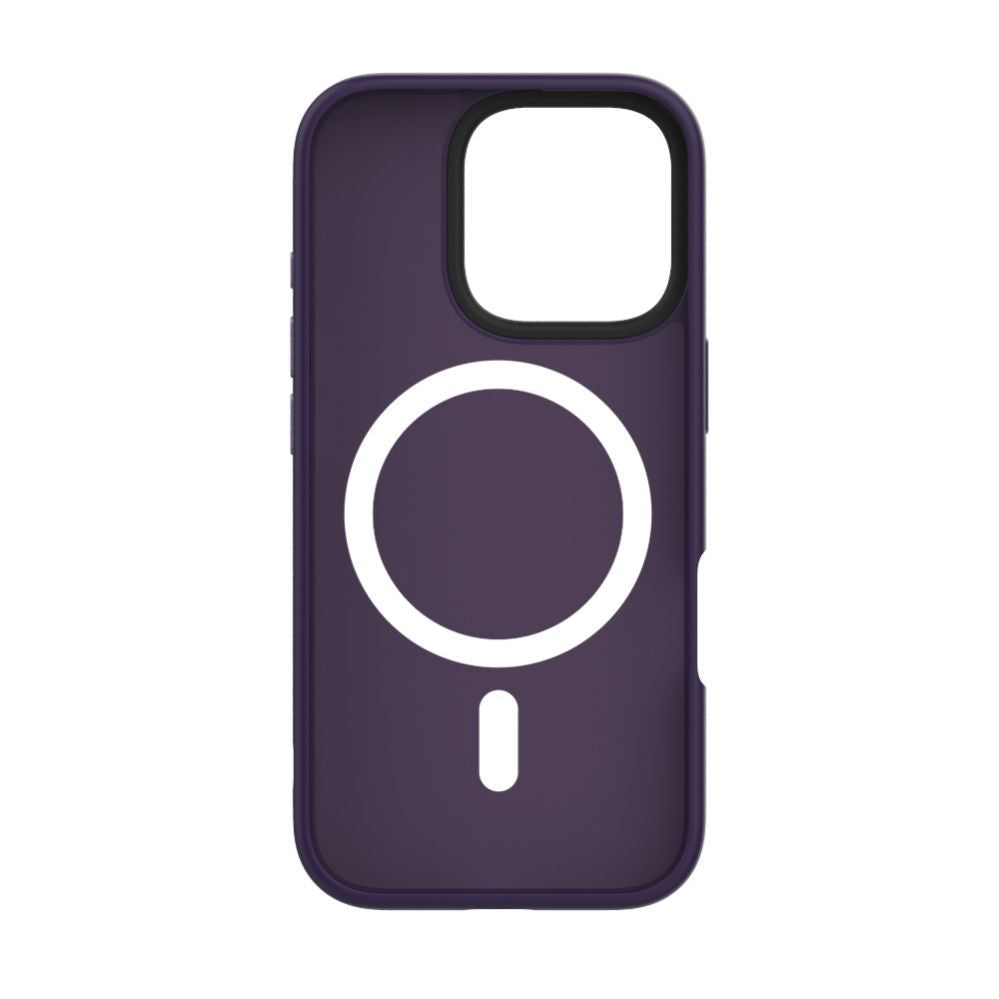 Чехол на заднюю панель Evelatus Apple iPhone 16 Pro Hybird Case With Magsafe PC+TPU Purple
