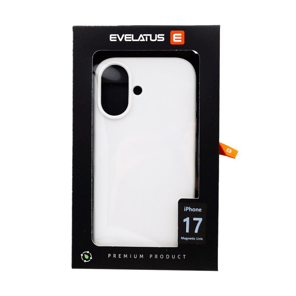 Tagakaaned Evelatus Apple iPhone 17 Premium Magsafe Soft Touch Silicone White