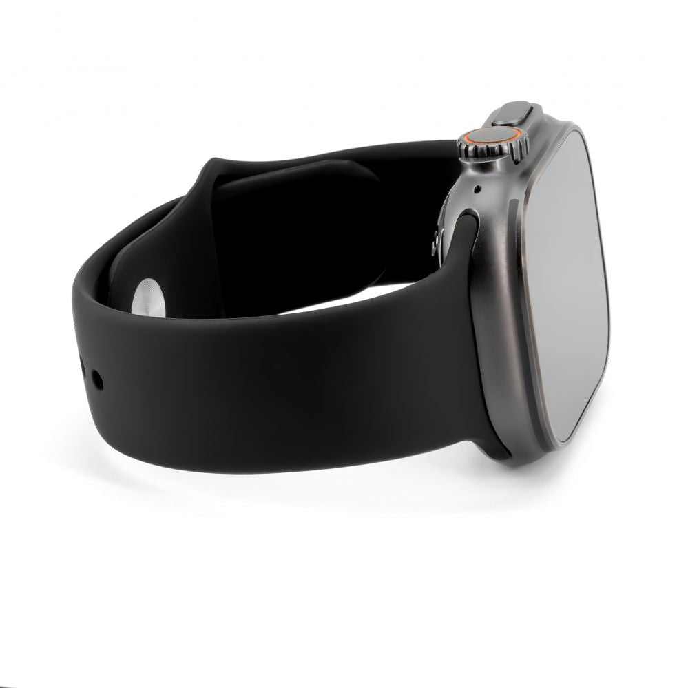 Ремешок Connect  Watch 42/44/45mm Silicone Loop Watch Strap (140mm M/L) Black