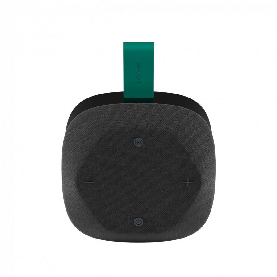 Bluetooth speakers Canyon  CANYON speaker HEXAGON 10 TWS 8W IPX5 Black Green