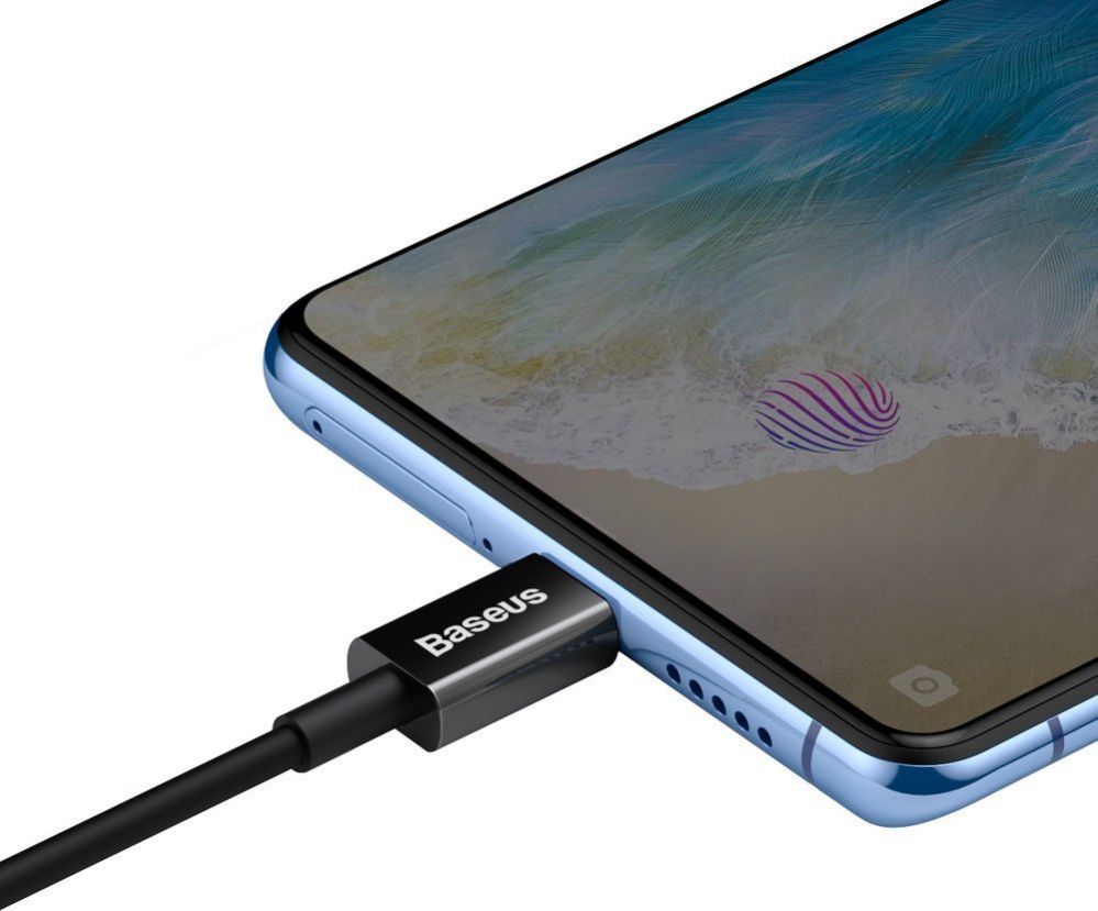 Kaabel Baseus  Baseus Superior USB-A / micro USB 2A cable 1m - black