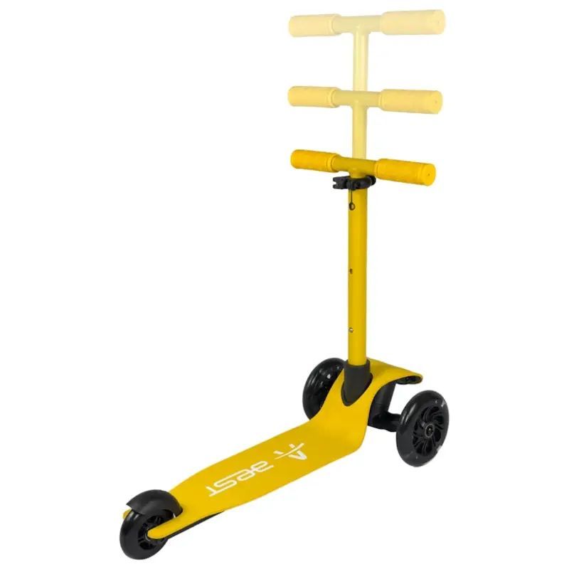 Tasakaalu jalgratas lastele Aest  Kids Scooter Yellow